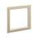 4405852D | Декоративная вставка для металлических рамок Avanti, бежевая, 1 пост (2 мод.)