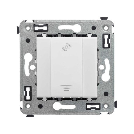 4400343 | Диммер кнопочный в стену, "Avanti", "Белое облако"