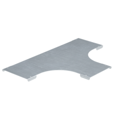 Крышка на Т-образный ответвитель, осн.500, R300, 1.0мм, нержавеющая сталь