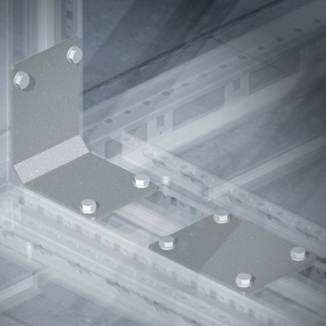 R5KSRE65 | Угловой соединитель, для тяжёлых шкафов CQE, 1 упаковка - 4шт.