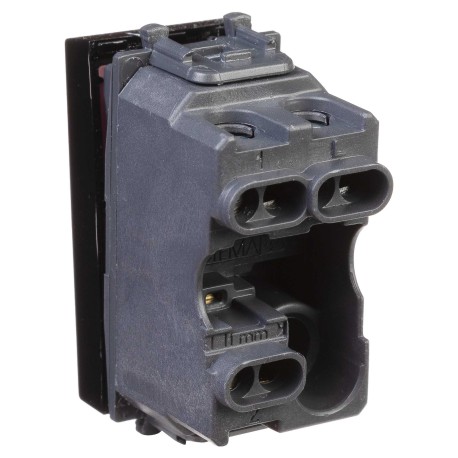 4402111 | Переключатель модульный, "Avanti", "Черный квадрат", 1 модуль-3