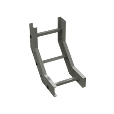 GLU91090R | Угол вертикальный внутренний 90° 900x100, стеклопластик