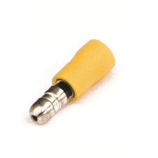 Наконечник цилиндрический с изолир.фланцем (вилка) 2,5-6 кв.мм (РШИ-П)