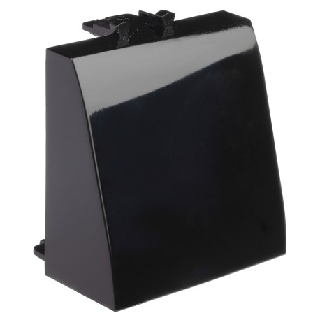 4402982 | Вывод кабеля модульный "Avanti", "Черный квадрат", 2 модуля-1