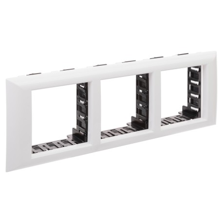 4400916 | Рамка-суппорт "Avanti" для "In-liner Front", белый, 6 модулей-1