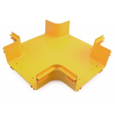 Ответвитель Х-образный оптического лотка 100х240 мм