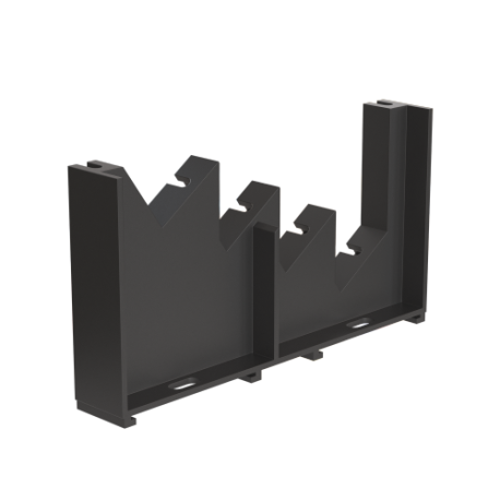 R5BSGF630TN | Ступенчатый шинодержатель, до 630А, 4 полюса