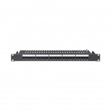 Патч-панель телефонная 19",1U,CAT3, 25 портов RJ45
