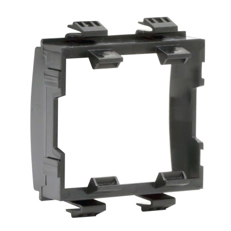 F0000AB | Каркас под 2 модуля "Viva", черный-2