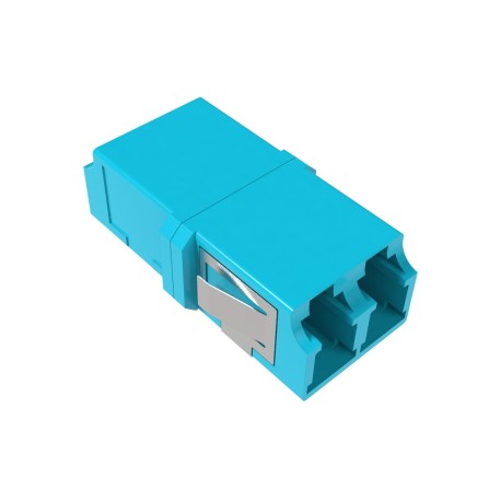 RNFA53DLC | Адаптер LC/UPC-Duplex TOP, Senior/Senior, SC-footprint, ОМ3, бирюзовый
