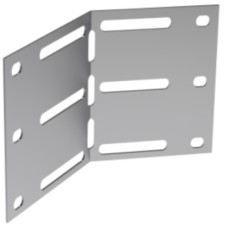 Соединитель угловой H100, горячеоцинкованное