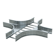 Х-ответвитель лестничный 400х100