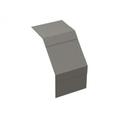 GLD90050 | Крышка на угол вертикальный внешний 90°, осн.500, стеклопластик