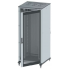 R5IT2466GS | Напольный шкаф 24U Ш600хГ600 передняя дверь стекло, задняя глухая дверь, крыша укомплектована вводом и заглушками
