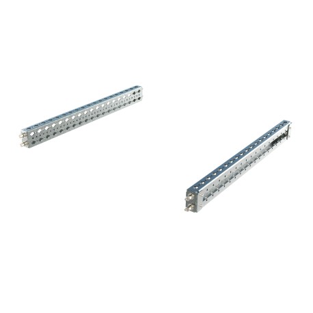 R5NPDS800 | Рейка боковая усиленная для шкафов CQE N Г=800 мм, комплект 2 шт.