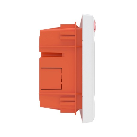 81504 | Щиток встраиваемый с дверцей 4 мод., IP41, белый-1