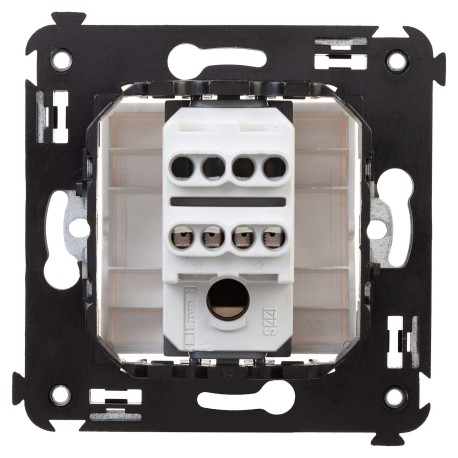 4400123 | Инвертор одноклавишный в стену, "Avanti", "Белое облако"-2