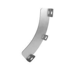 Перегородка SEP для углов CS 45, H100, алюминий