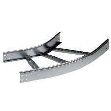 Угол горизонтальный 45°, 80x600, R600, 1.2мм, горячеоцинкованное