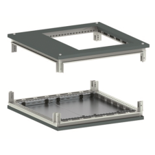 Комплект, крыша с фланцем и основание, для шкафов CQE, 800 x 1000 мм