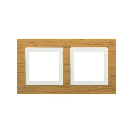 4400844 | Рамка из натурального дерева, "Avanti", беленый дуб, 4 модуля