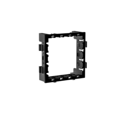 Каркас "Avanti" для "In-liner Front", черный, под 2 модуля