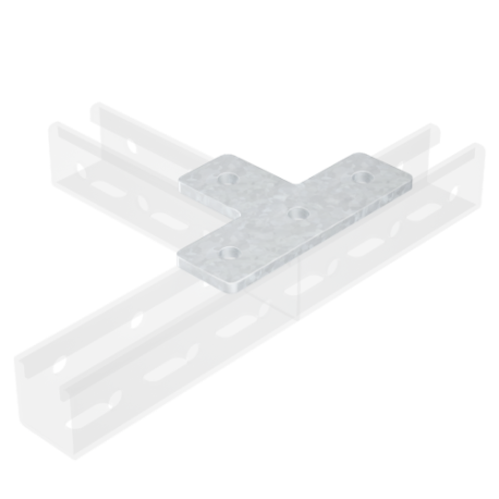 IBMD1031C | Пластина соединительная Т-образная, нержавеющая сталь