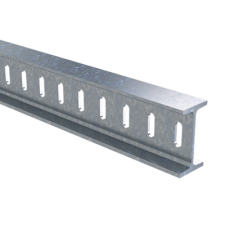 Профиль BPM-50, I-образный, 50х100, L1700, 4.5мм, горячеоцинкованное