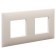 4405904 | Рамка ARTLEBEDEV, "Avanti", "Ванильная дымка", 4 модуля