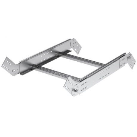 LE1002 | Угол вертикальный шарнирный 100х200, 1.2мм