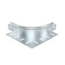 Угол универсальный горизонтальный 90° H50