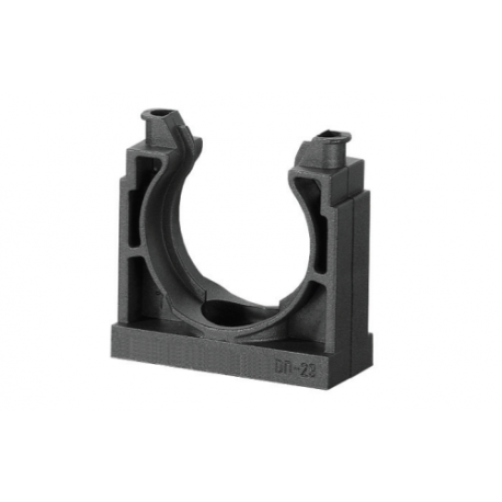 PAS29N | Держатель DN 29 мм, полиамид, цвет черный