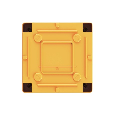 FSB10510 | Коробка ответвительная FS пластиковая с гладкими стенками, 100х100х50мм, 5р, 20A, 10мм2, IP56-4