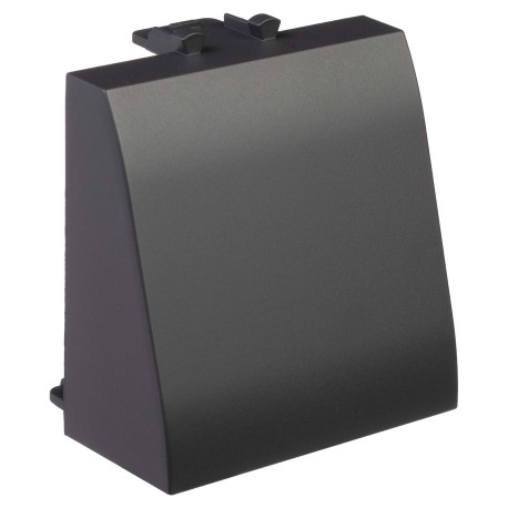 4412982 | Вывод кабеля модульный Avanti, Черный матовый, 2 модуля-1