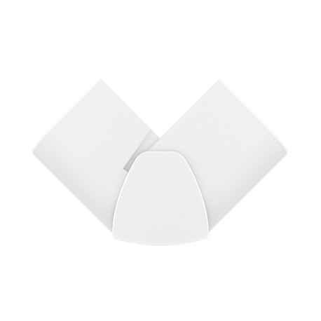 09552 | Угол внешний 90х50 мм, изменяемый (80-120°)-1