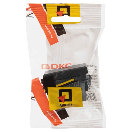 4412101 | Выключатель модульный, Avanti, Черный матовый, 1 модуль-4