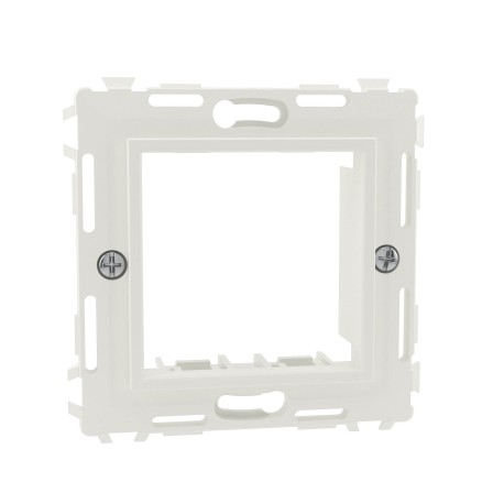 75020W | Каркас на 2 модуля (одноместный), белый, RAL 9010