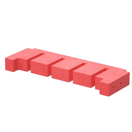 R5M2SGBS10 | Комплект держателя вертикальных шин верхнего, 10мм