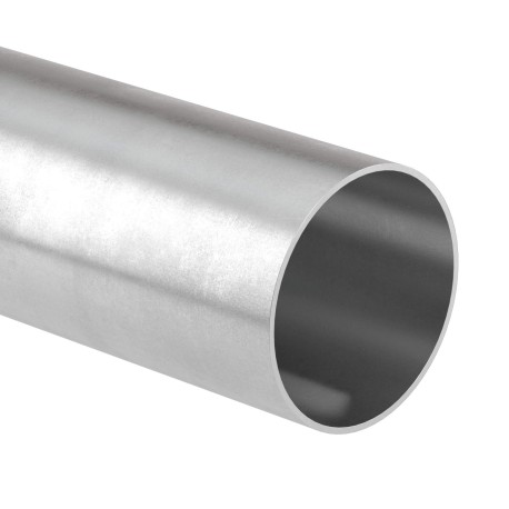 6008-63L3 | Труба стальная жесткая ?63x1,5x3000 мм, оцинкованная-1