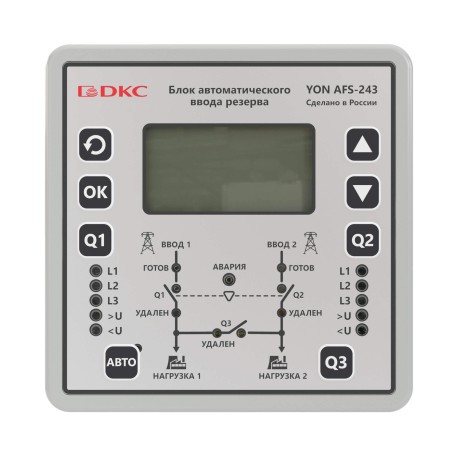 AFS-243 | Электронный блок автоматического ввода резерва YON AFS-243-1