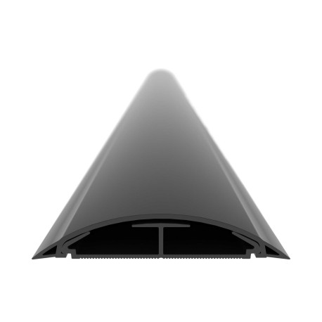 01033 | Напольный канал 50х12 мм CSP-F, черный-2