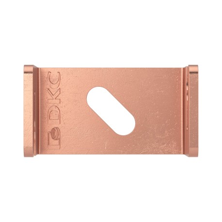 ND2311CU | Скоба-держатель полосы, 45 мм, медь-3