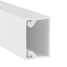 TMC 25x17 Миниканал белый (розница 12 м в пакете, 8 пакетов в коробке)