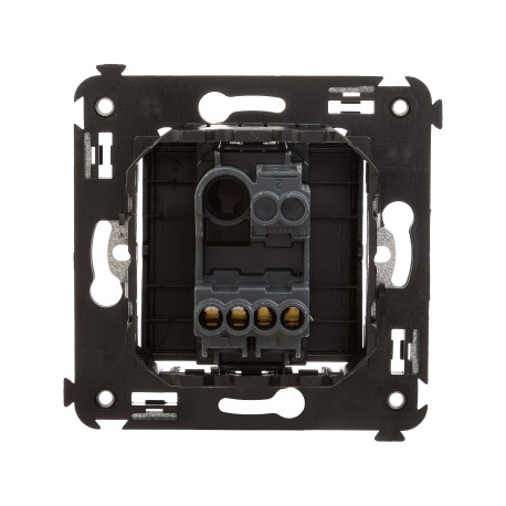 4402153 | Кнопка одноклавишная в стену, Avanti, Черный квадрат-2