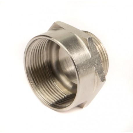 6016-1620 | Переходник M16x1,5 ( наружн. резьба)/ M20x1,5 (внутр. резьба)