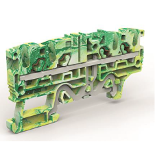 Клемма заземления 4 точки подключения на 2,5 кв.мм