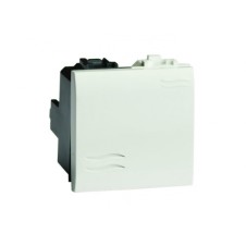 Выключатель типа "кнопка", белый, 2мод.