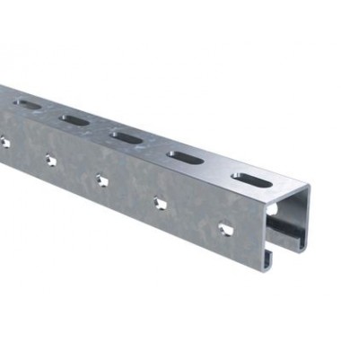 BPM4130INOX | Профиль BPM-41, С-образный, 41х41, L3000, 2.5мм, нержавеющее