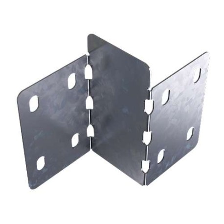 LR1050INOX | Упрощенная редукция 50мм, H100, нержавеющее