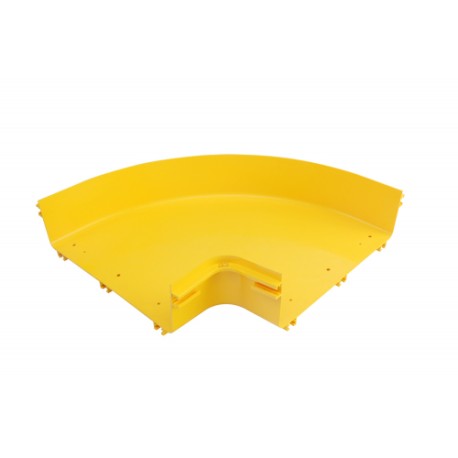 DCD124 | Горизонтальный поворот 90° оптического лотка 100х240 мм